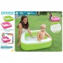 INTEX - Intex 0775035 Play Box Piscine pour Bébés Vinyle -1 unité 85 x 85 x 23 cm - Coloris aléatoire