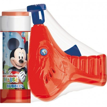 DULCOP - Disney pistolet de bulle Mickey + bouteille bulles