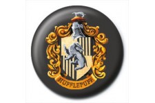PYRAMID - Harry Potter Bouton Badge Broche Poufsouffle École Crête Logo Officiel