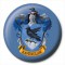 PYRAMID - Harry Potter Bouton Badge Broche Serdaigle École Crête Logo Officiel
