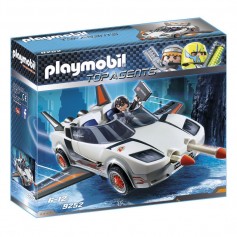 PLAYMOBIL - Playmobil Voiture de L'Agent Pilote, 9252