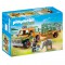 PLAYMOBIL - Playmobil 6937 Véhicule avec éléphanteau et soigneurs