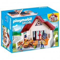 PLAYMOBIL - Playmobil - 6865 - Jeu - Ecole avec Salle de Classe