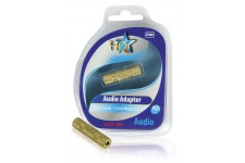 HQ adaptateur audio3.5mm femelle - 3.5mm femelle stéréo