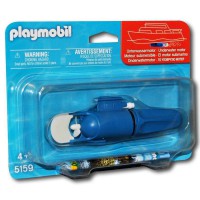 PLAYMOBIL - Playmobil - 5159 - Jeu De Construction - Moteur Submersible