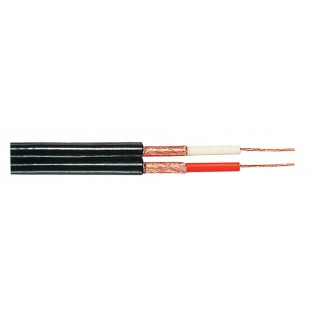 Tasker audio cable 2 x 0.25 mm² on reel 100 m
