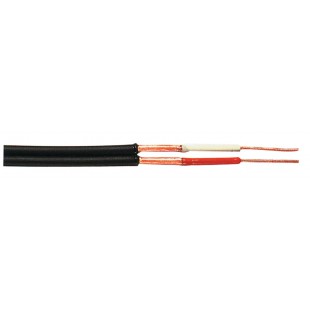 Tasker audio cable 2 x 0.12 mm² on reel 100 m