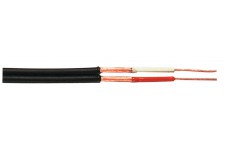 Tasker audio cable 2 x 0.12 mm² on reel 100 m