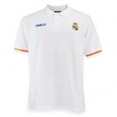 REAL MADRID - Real Madrid junior Polo blanc