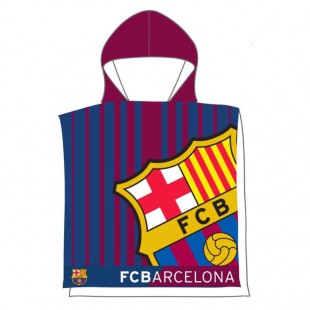 FC BARCELONA - FC Barcelone poncho serviette