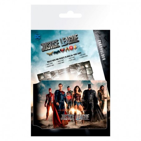 GB EYE - DC Comics Justice League Group card holder
