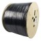 Hirschmann coaxial cable double shielded on reel 500 m black