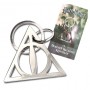 NOBLE COLLECTION - Harry Potter porte-clés métal Deathly Hallows 5 cm