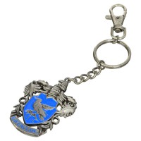 NOBLE COLLECTION - Harry Potter porte-clés métal Ravenclaw 5 cm