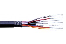 Tasker VGA / XGA cable 5 x 0.08 mm² on reel 100 m
