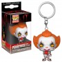 FUNKO - Figurine - Funko POP Porte-clés - It - Pennywise avec ballonoon 