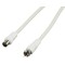 CABLE ANTENNE BLANC - 1.5m