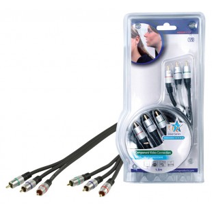 CABLE COMPONENT VIDEO YUV HQ - 1.5m