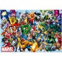 EDUCA BORRAS - Educa - 15193 - Puzzle Classique - 1000 Collage des Héros Marvel