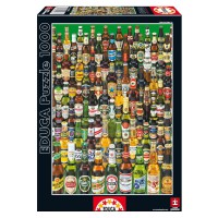 EDUCA BORRAS - Educa - 12736 - Puzzle Adulte 1000 pièces - Beers