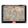 EDUCA BORRAS - Educa - 14827 - Puzzle - Mapamundi Historico - 4000