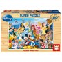 EDUCA BORRAS - Educa - 12002 - Puzzle Bois Wd 100 pièces - The Wonderful World Of Disney