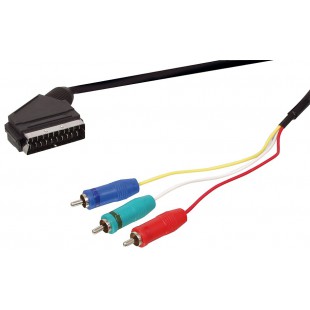 CABLE VIDEO COMPONENT - 1.5m