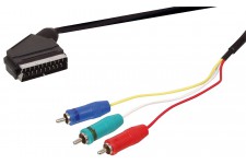 CABLE VIDEO COMPONENT - 1.5m