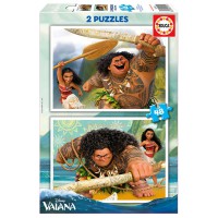 EDUCA BORRAS - Educa Borras - 16952.0 - Vaiana - 2 x 48 pièces