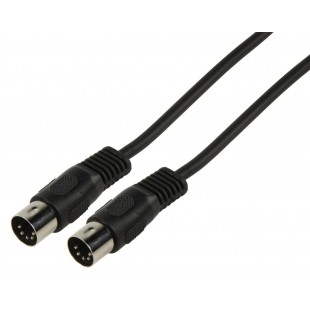 Valueline audio / video cable 5p DIN plug - 5p DIN plug 2.50 m