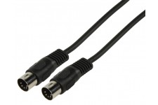 Valueline audio / video cable 5p DIN plug - 5p DIN plug 2.50 m