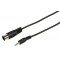 CABLE AUDIO/VIDEO - 1.5m