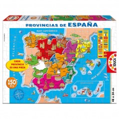 EDUCA BORRAS - Educa BorrAs Puzzle de 150 provinces (français non garanti) Espagne