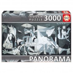 EDUCA BORRAS - Educa - 11502 - Puzzle Adulte Panorama 3000 Guernica, Picasso