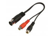 CABLE AUDIO / VIDEO - 0.2m