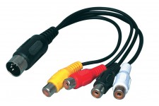 CABLE AUDIO / VIDEO - 0.2m