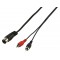 CABLE AUDIO / VIDEO - 1.2m