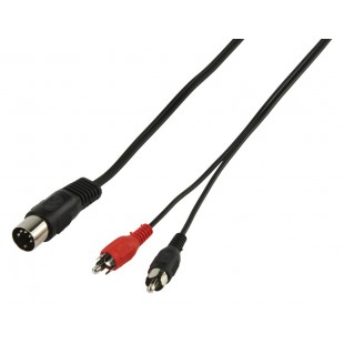CABLE AUDIO / VIDEO - 1.2m