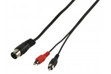 CABLE AUDIO / VIDEO - 1.2m