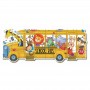 EDUCA BORRAS - Educa BorrAs Bebe Puzzle Schoolbus, 17575