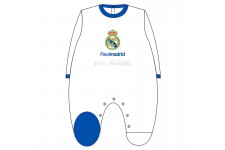 REAL MADRID - Real Madrid 100% Madridista corps bleu marine