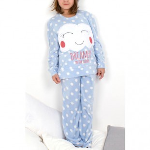 AZNAR INNOVA - Clouds polar tween pyjama