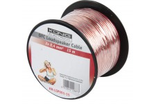 CABLE HAUT-PARLEUR OFC 2X0.40 MM² KÖNIG - 15m