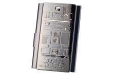DISNEY - Estuche tarjetas Wars R2-visita D2 étoiles