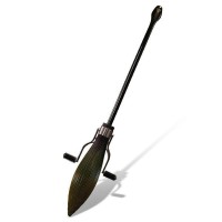 NOBLE COLLECTION - Collector Quality Broom Replica Nimbus 2001