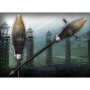 NOBLE COLLECTION - Collector Quality Broom Replica Nimbus 2001