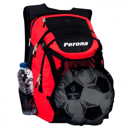 PERONA - Perona Champions Sac à Dos Loisir, 44 cm, 1 litre, Rouge (Rojo)
