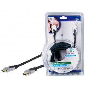 HQ câble HDMI® haute vitesse haute qualité 5.00 m