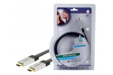 CABLE HDMI HIGH SPEED PLAT HAUTE QUALITE HQ - 1.5m