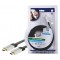 CABLE HDMI HIGH SPEED PLAT HAUTE QUALITE HQ - 2.5m
